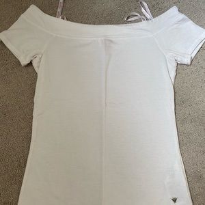 Off the shoulder shirt